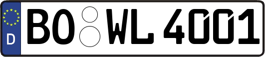 BO-WL4001