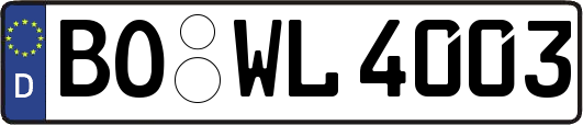 BO-WL4003