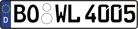BO-WL4005