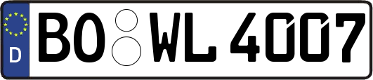 BO-WL4007