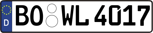 BO-WL4017