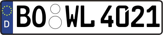 BO-WL4021