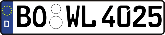 BO-WL4025