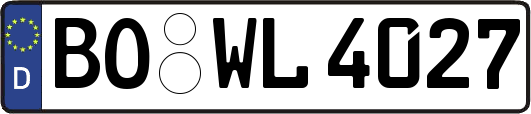 BO-WL4027