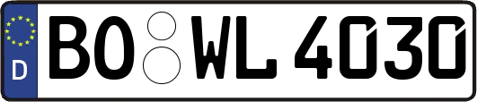 BO-WL4030