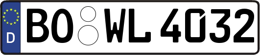 BO-WL4032