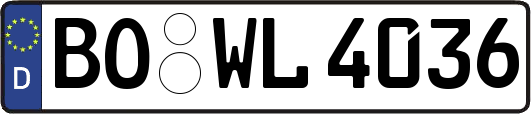 BO-WL4036