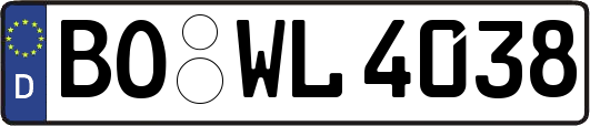 BO-WL4038