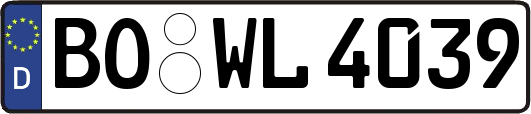 BO-WL4039