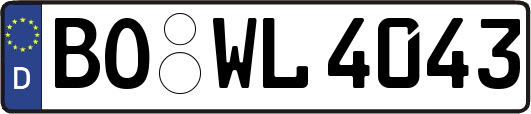 BO-WL4043