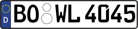 BO-WL4045