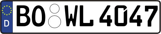 BO-WL4047