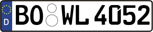 BO-WL4052