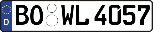 BO-WL4057
