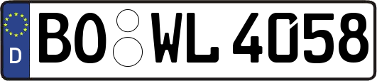 BO-WL4058