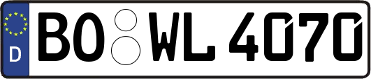 BO-WL4070