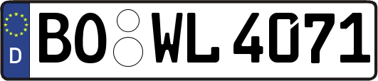 BO-WL4071