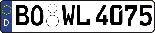 BO-WL4075