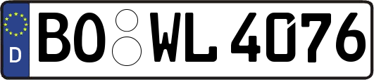 BO-WL4076