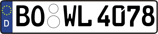 BO-WL4078