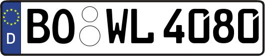 BO-WL4080