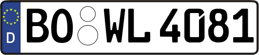 BO-WL4081