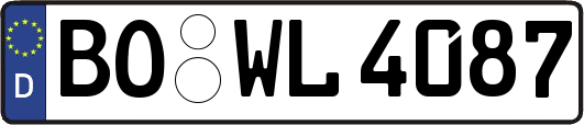 BO-WL4087
