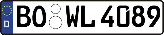 BO-WL4089