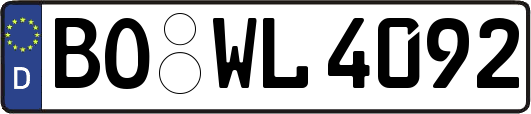 BO-WL4092