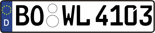 BO-WL4103