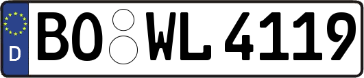 BO-WL4119