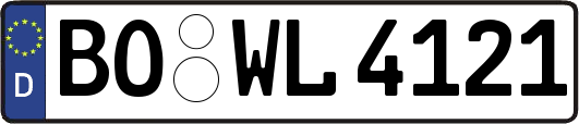 BO-WL4121