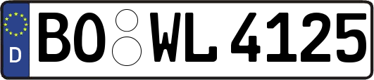 BO-WL4125