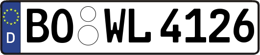 BO-WL4126