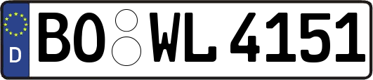BO-WL4151