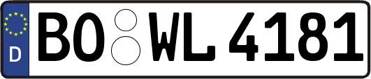 BO-WL4181
