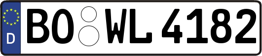 BO-WL4182