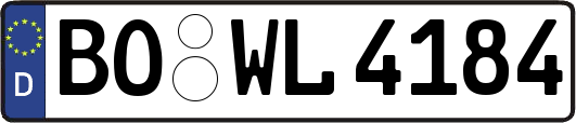 BO-WL4184