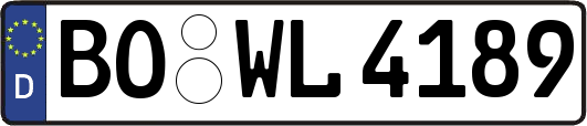 BO-WL4189