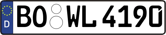 BO-WL4190