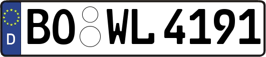 BO-WL4191