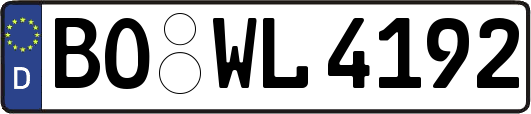 BO-WL4192