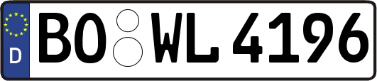BO-WL4196