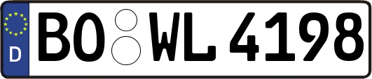 BO-WL4198