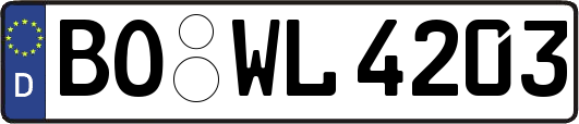 BO-WL4203