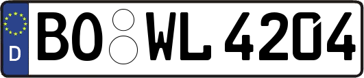 BO-WL4204