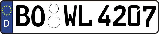 BO-WL4207
