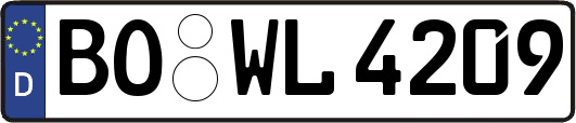BO-WL4209