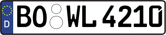 BO-WL4210