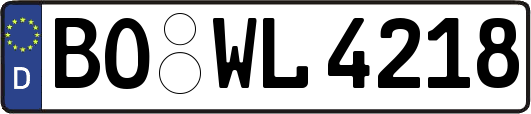 BO-WL4218